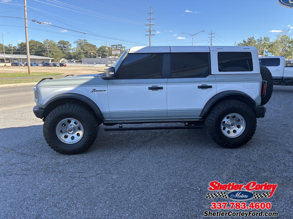 Used 2024 Ford Bronco Wildtrak SUV