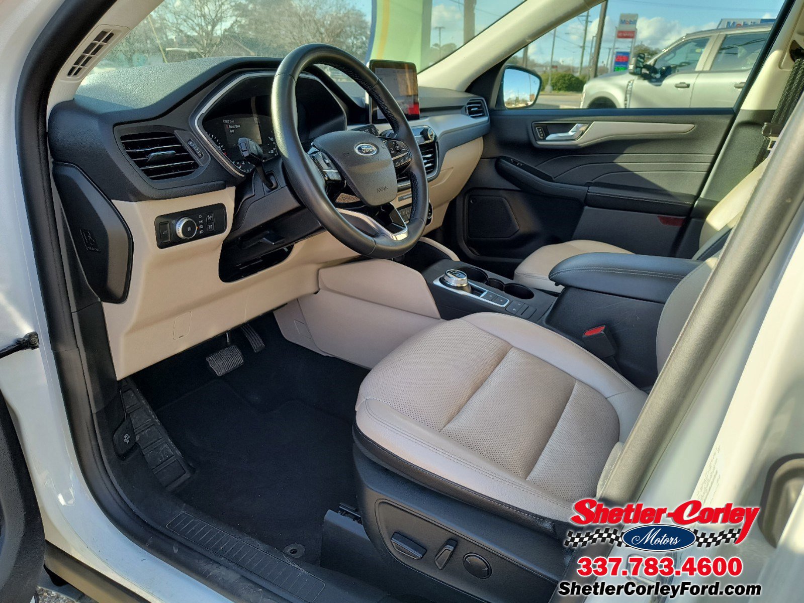 Used 2022 Ford Escape SEL with VIN 1FMCU0H60NUA47650 for sale in Crowley, LA