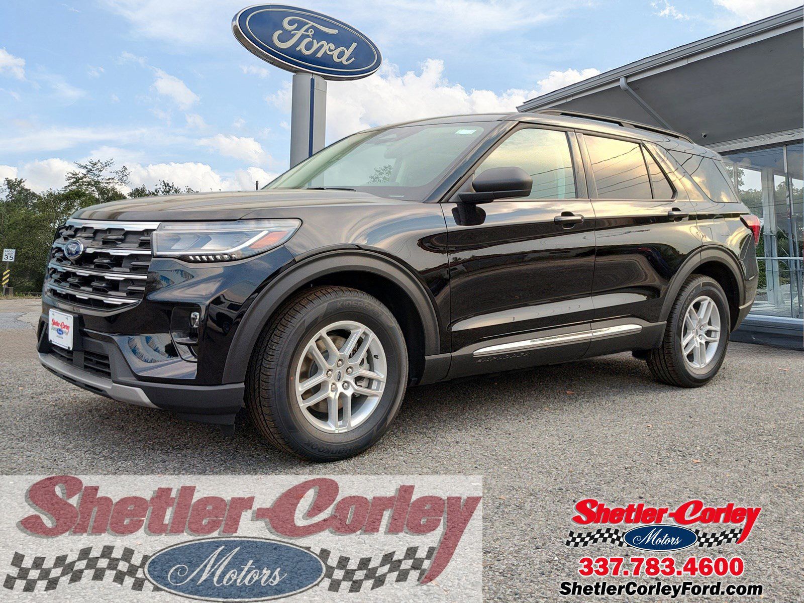 2025 Ford Explorer