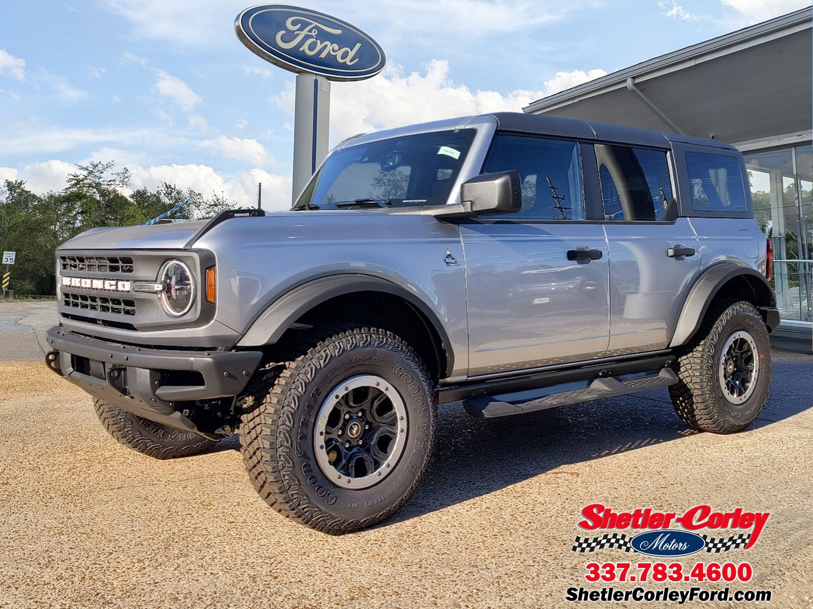 2024 Ford Bronco Black Diamond