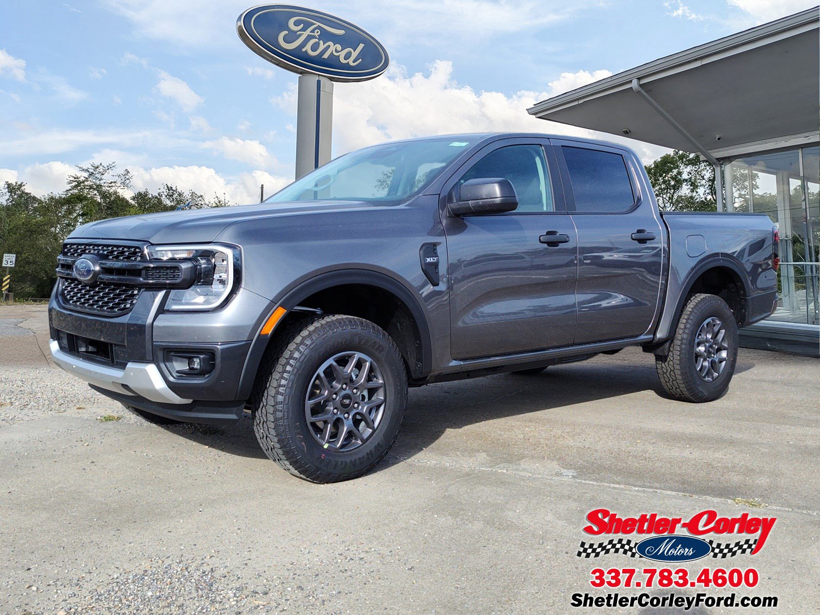 2025 Ford Ranger XLT's photo