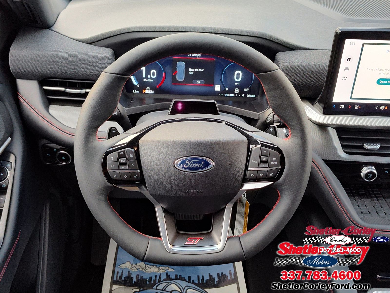 2025 Ford Explorer ST - Photo 10