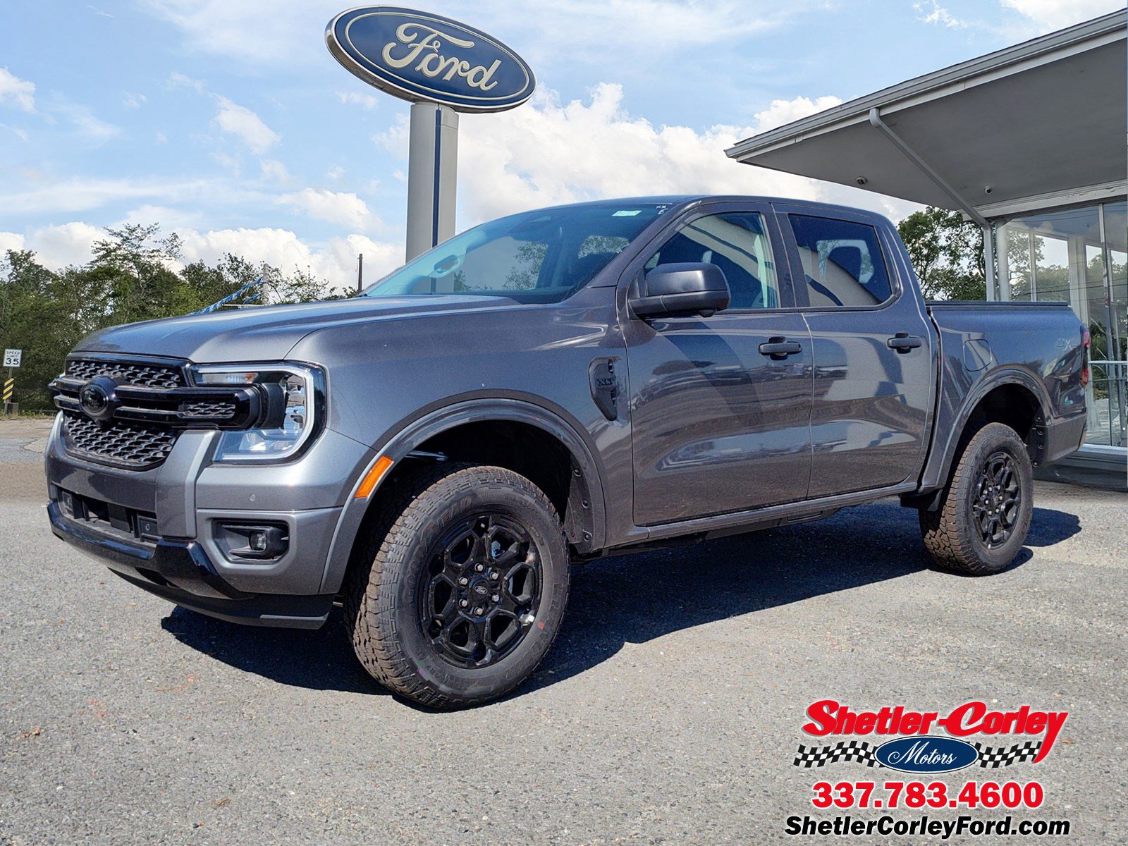 2025 Ford Ranger XLT's photo