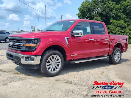 2025 Ford F-150 XLT Truck SuperCrew Cab