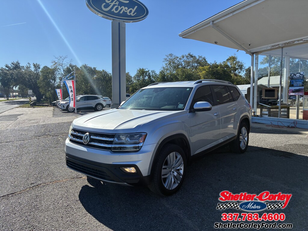 Used 2019 Volkswagen Atlas 3.6 SE w/ Technology SUV