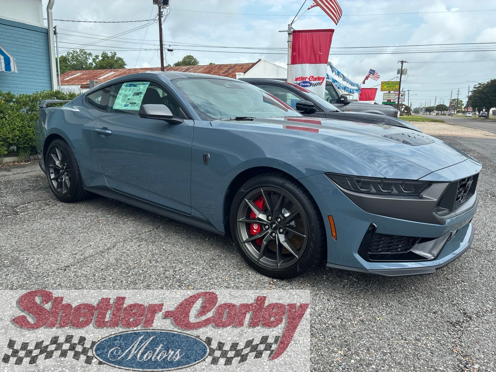 2025 Ford Mustang