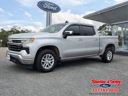2022 Chevrolet Silverado 1500 2WD Crew CAB 147 LT Crew Cab Short Bed Truck