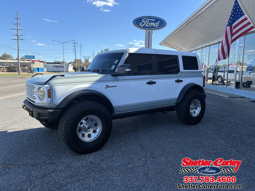 Used 2024 Ford Bronco Wildtrak SUV
