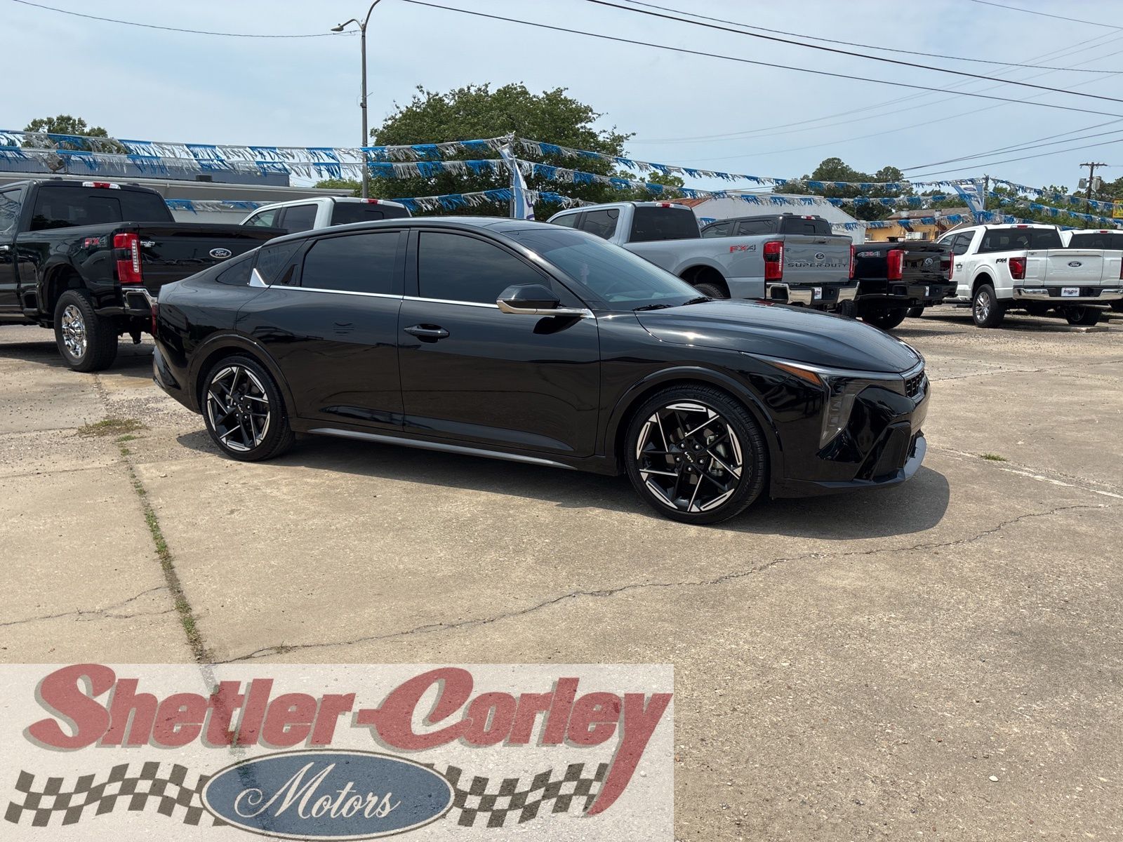 2025 Kia K4 GT-Line AT's photo