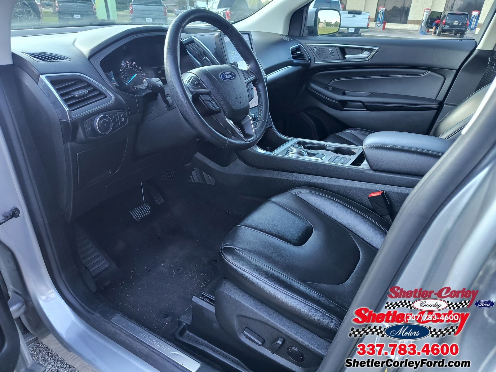 Used 2022 Ford Edge Titanium with VIN 2FMPK4K97NBA94794 for sale in Crowley, LA