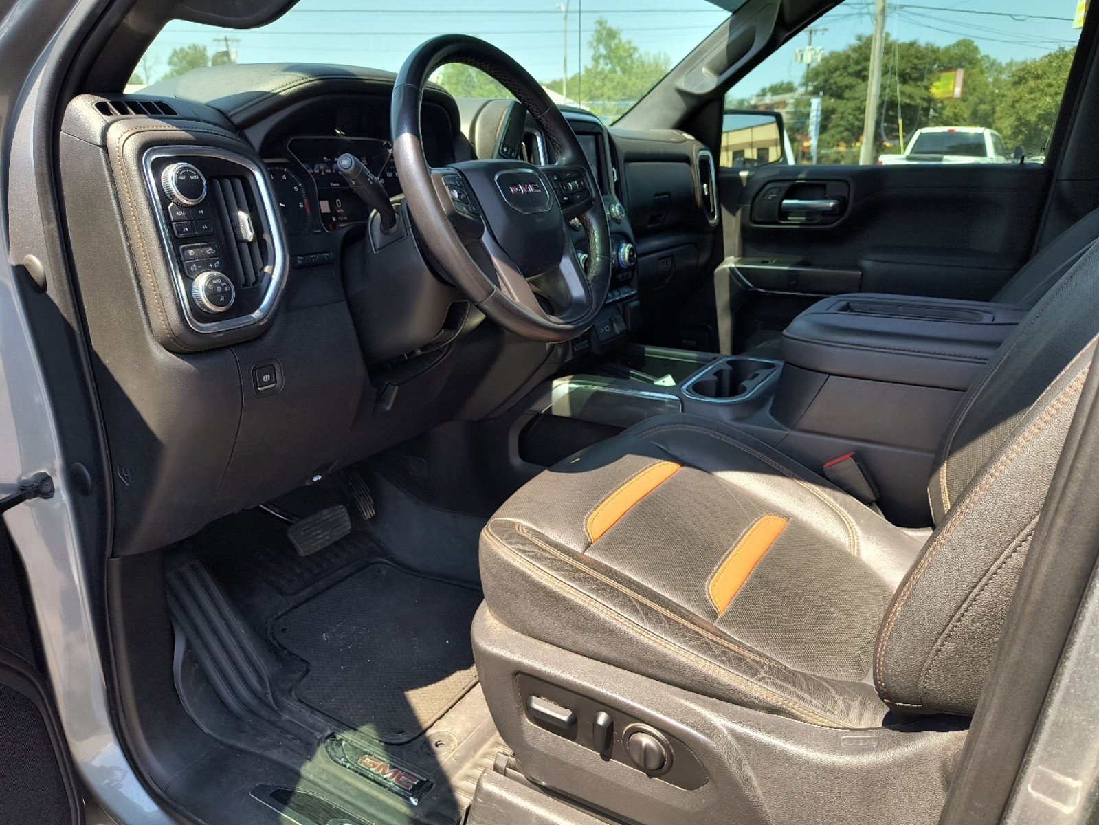 Used 2021 GMC Sierra 1500 AT4 with VIN 1GTP9EEL4MZ215970 for sale in Crowley, LA