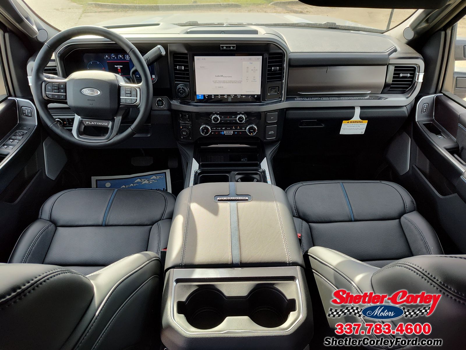 2026 Ford F-250 Super Duty Platinum - Photo 15