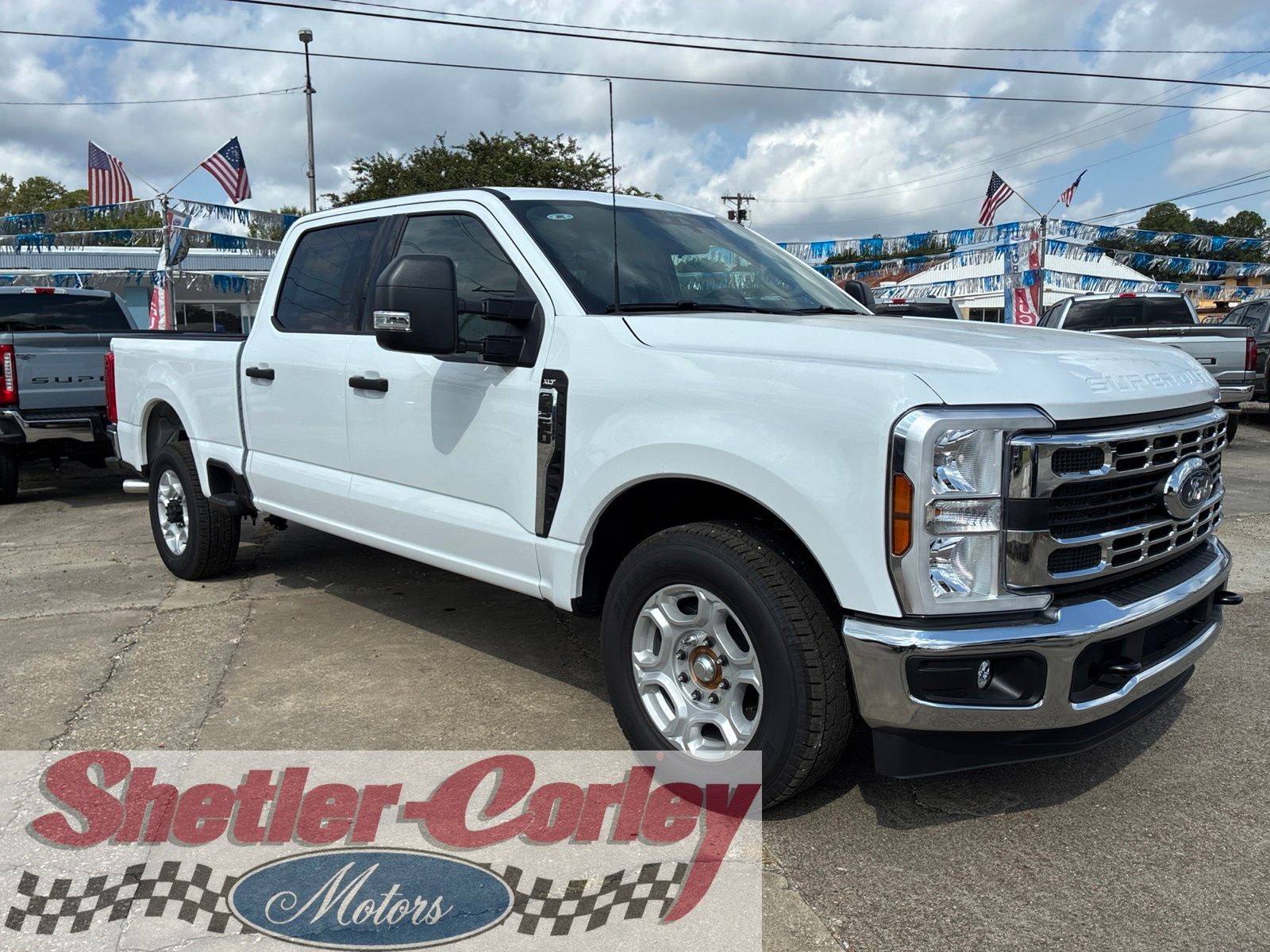 2026 Ford Super Duty F-350 XLT