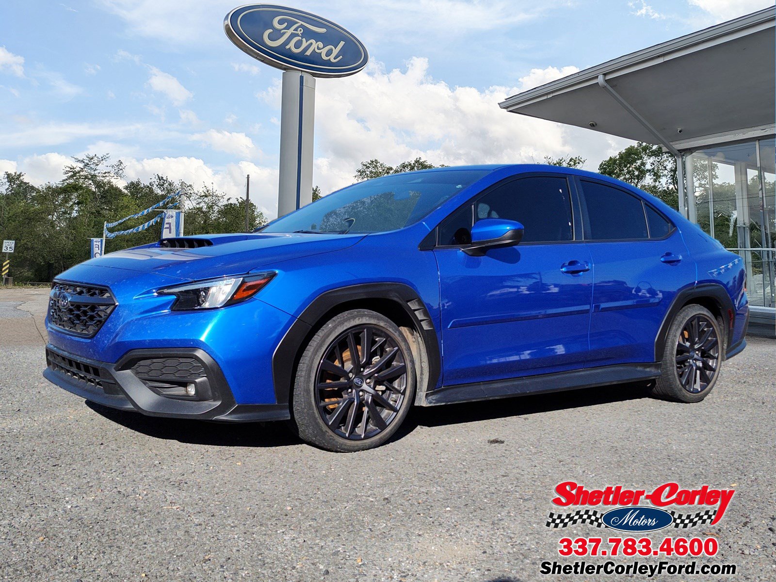 2024 Subaru WRX Premium's photo