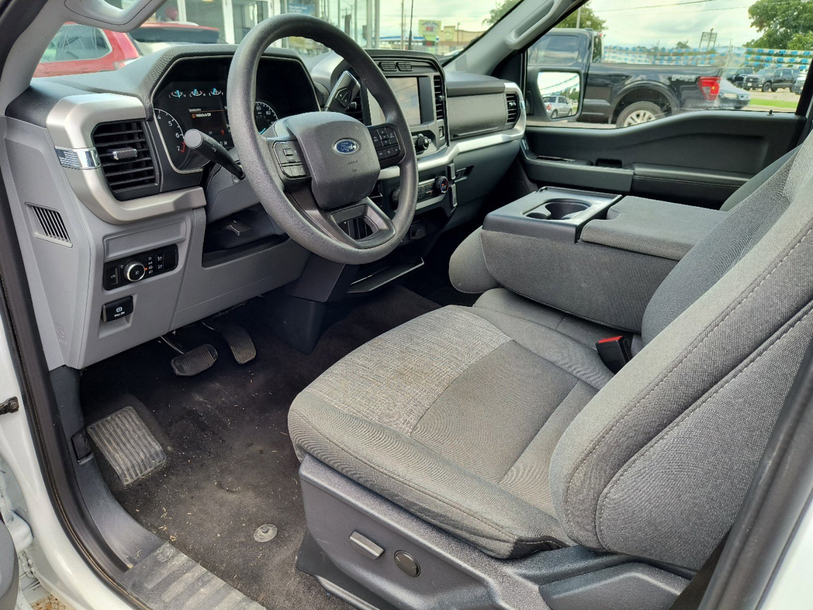 Used 2023 Ford F-150 XLT with VIN 1FTEW1C8XPKD24082 for sale in Crowley, LA