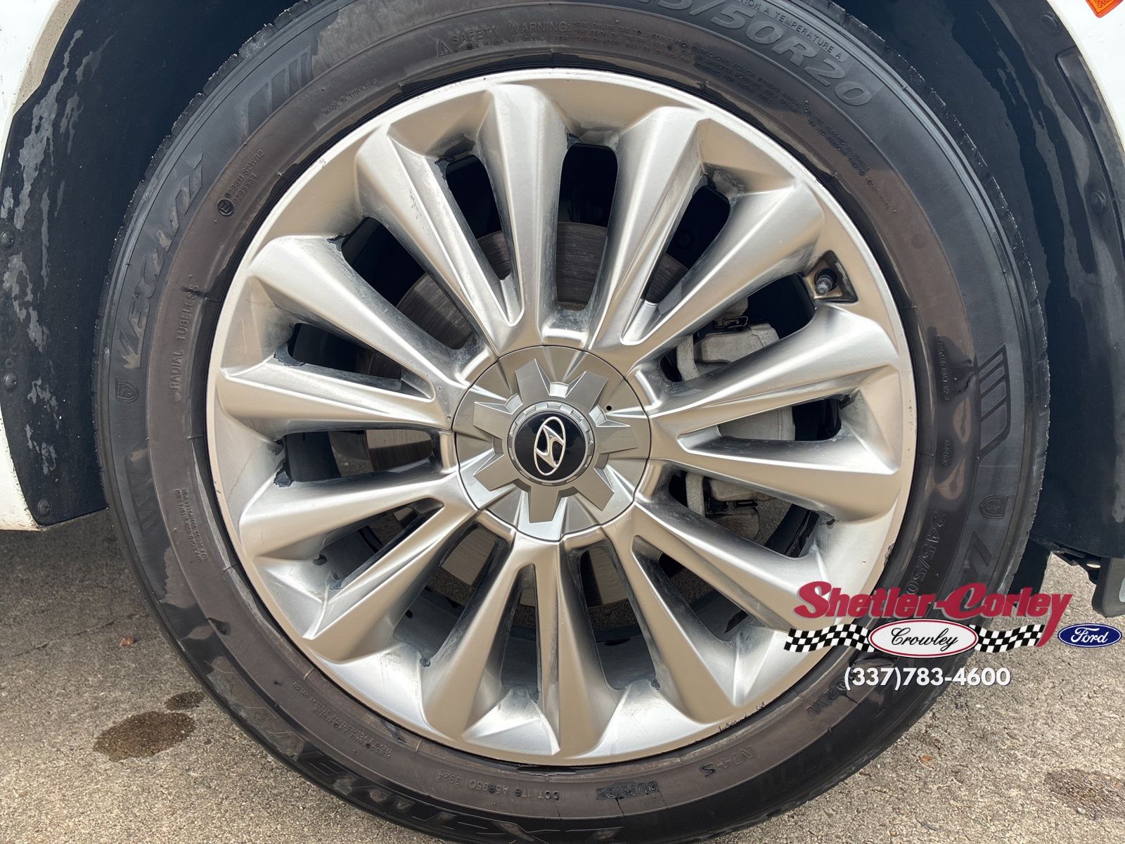 Used 2020 Hyundai Palisade Limited with VIN KM8R54HE5LU149903 for sale in Crowley, LA