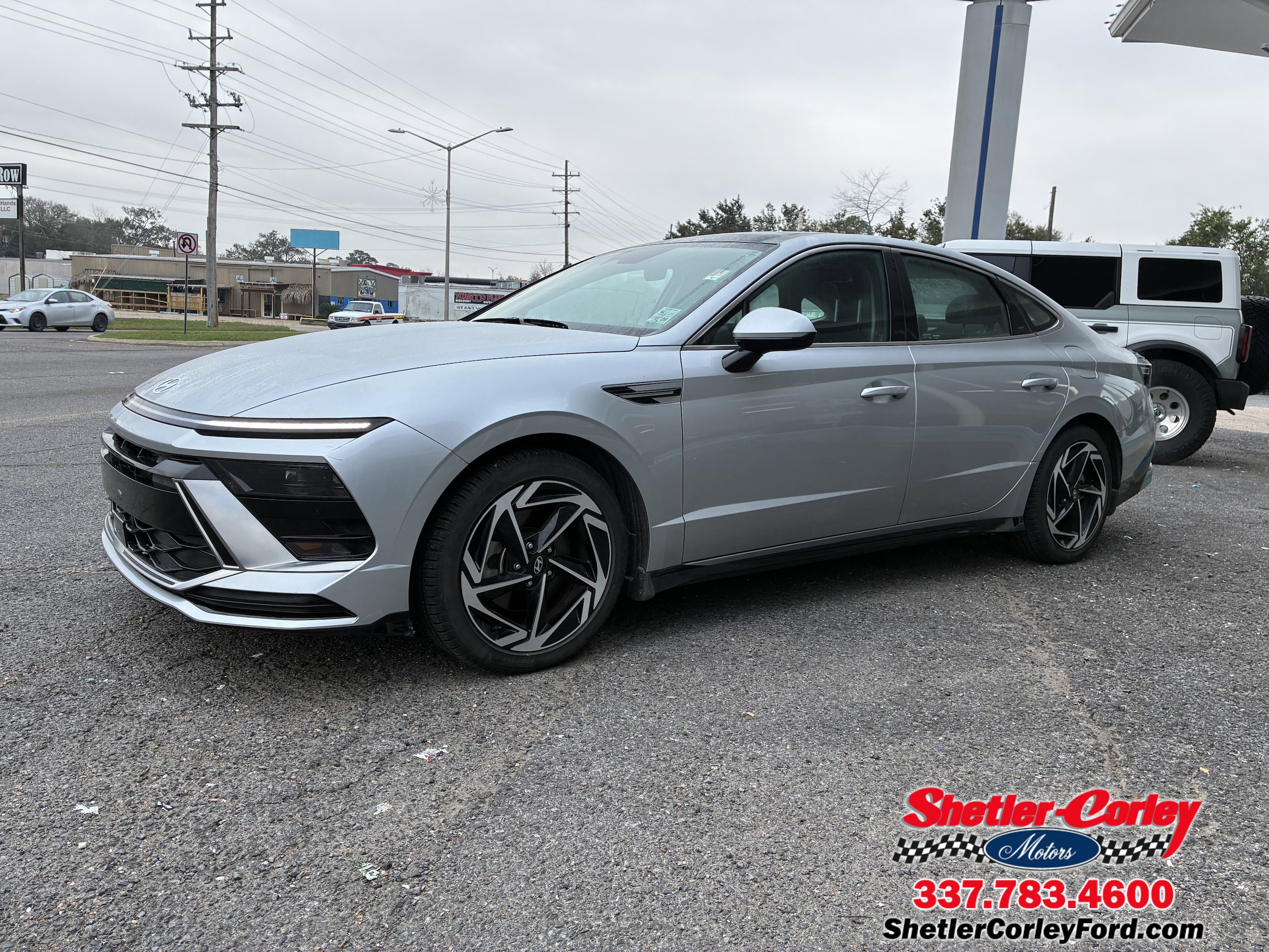 2024 Hyundai Sonata SEL's photo