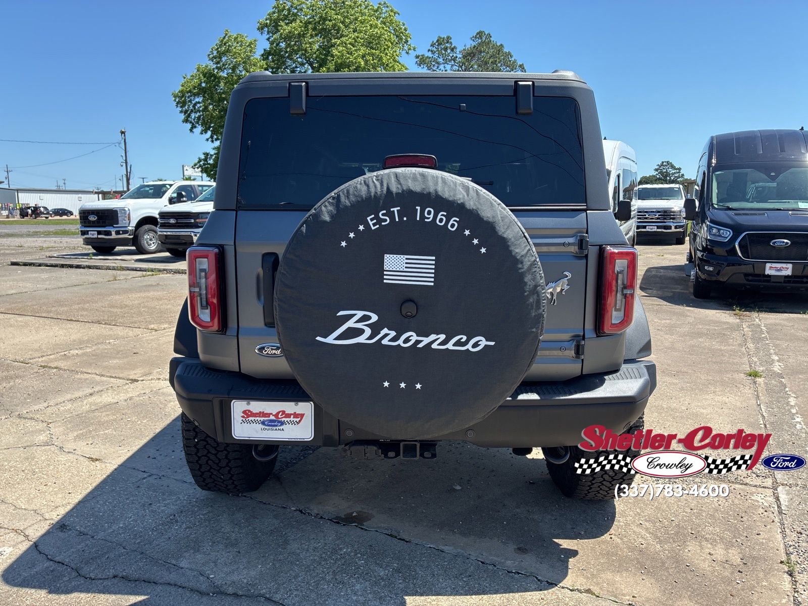 2025 Ford Bronco 4-Door Badlands - Photo 12