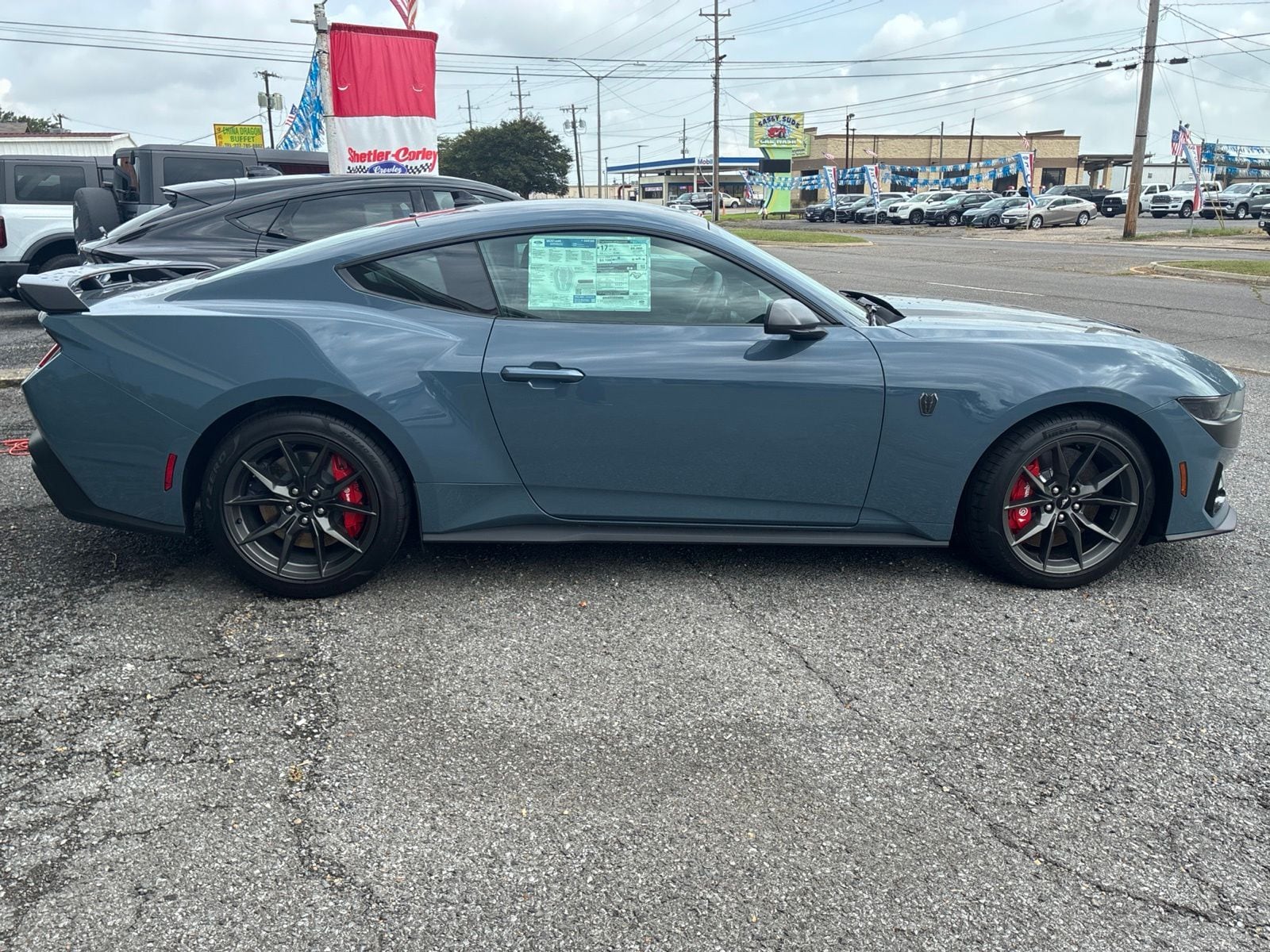 2025 Ford Mustang Dark Horse - Photo 6