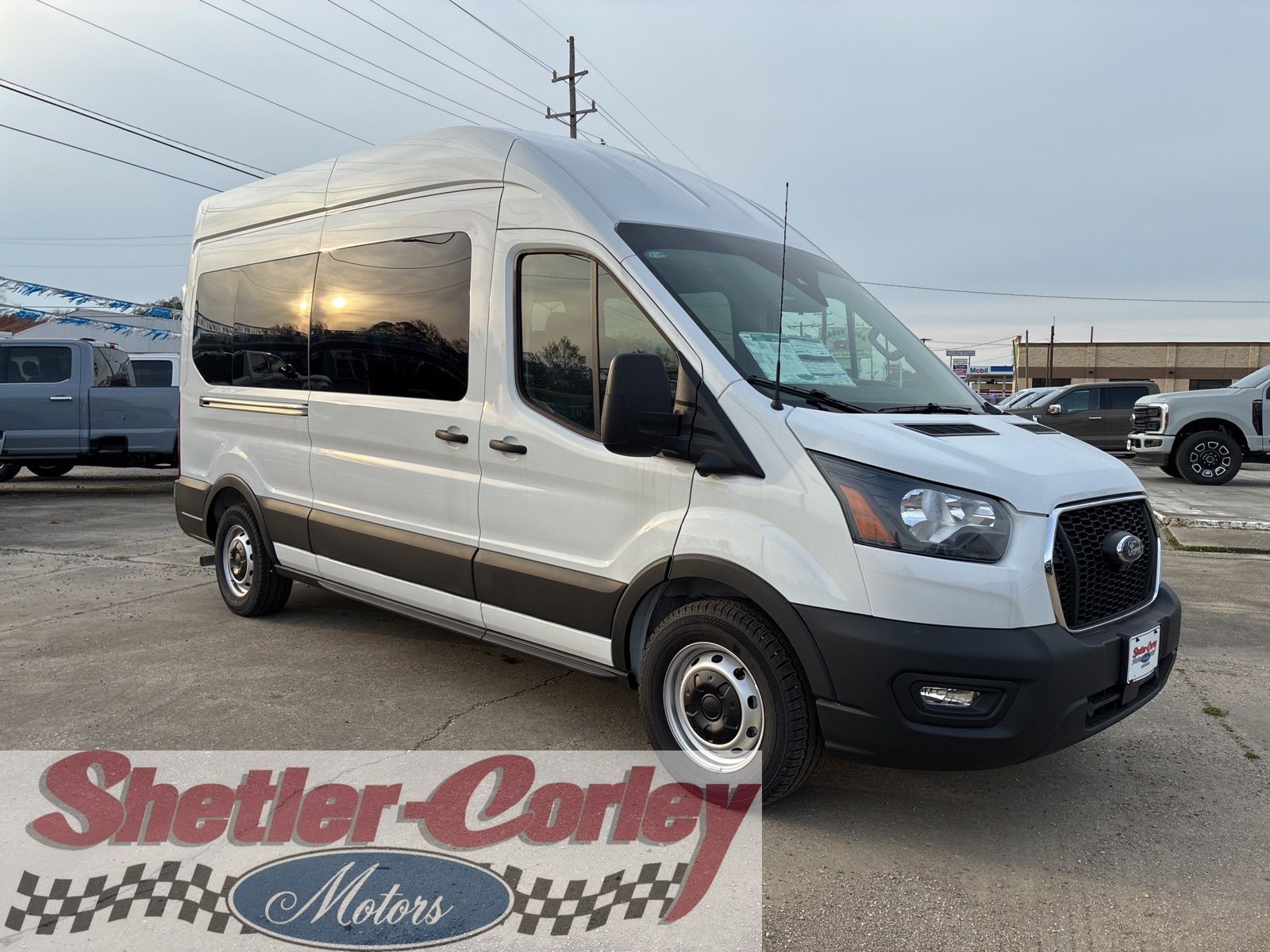 2025 Ford Transit 350 XL High Roof Pass Slide 148 WB's photo
