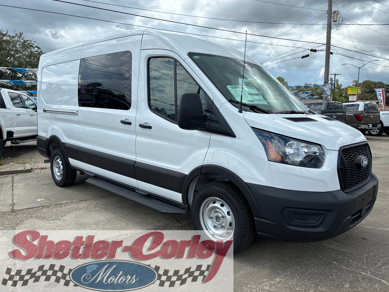 2026 Ford Transit-250