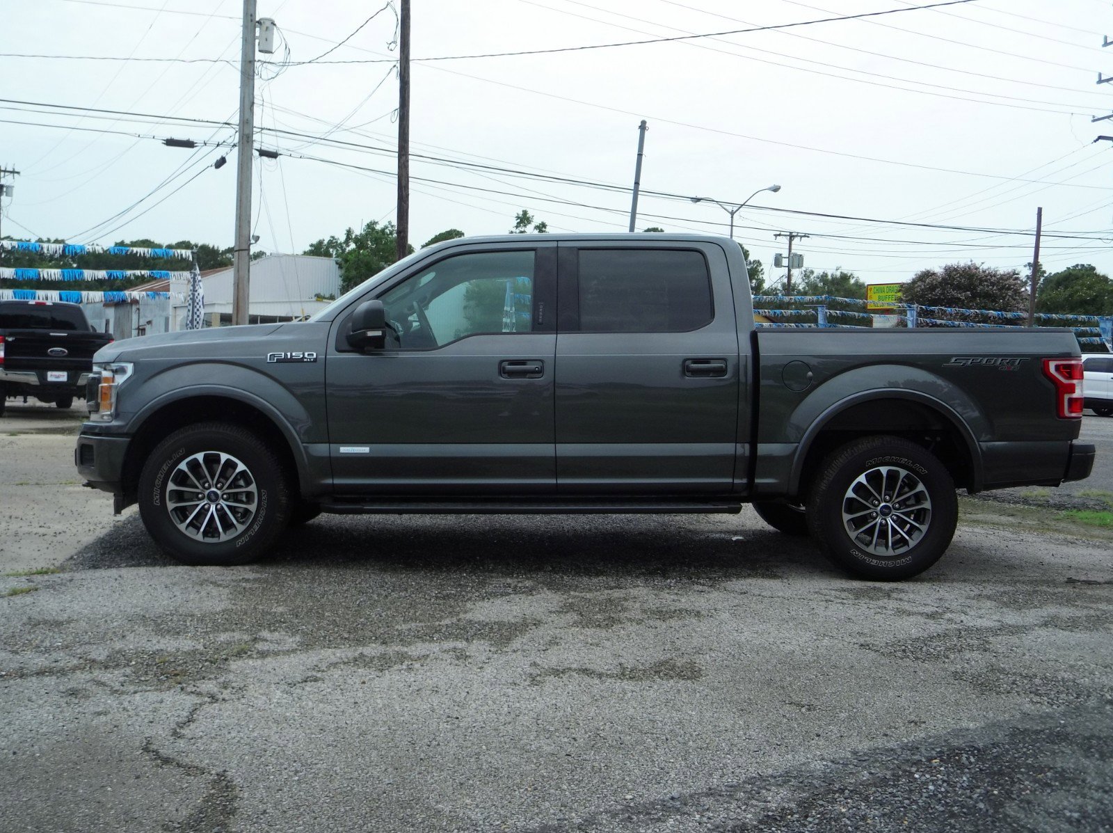 Used 2019 Ford F-150 XLT with VIN 1FTEW1EPXKFC07236 for sale in Crowley, LA