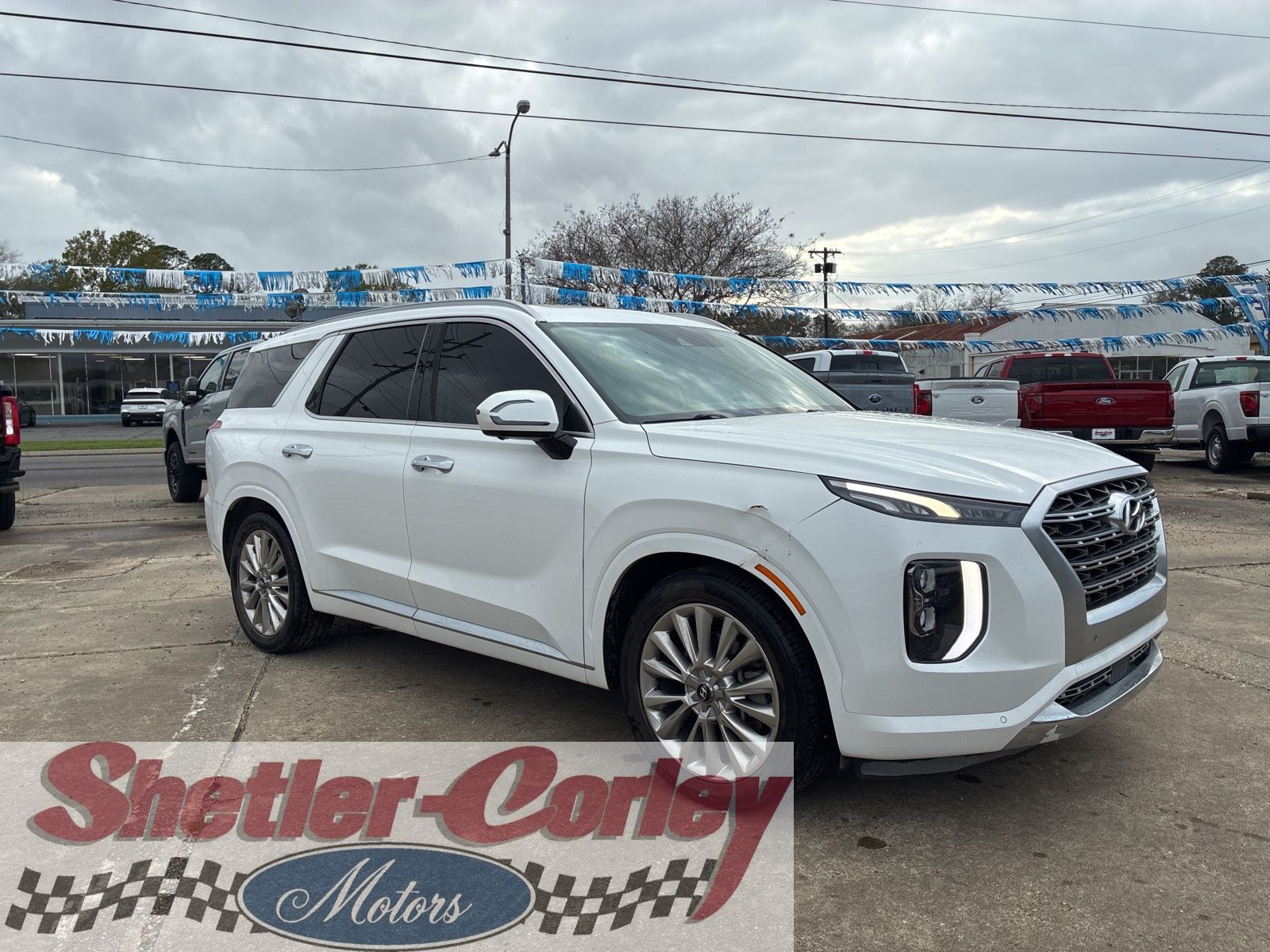 2020 Hyundai Palisade Limited