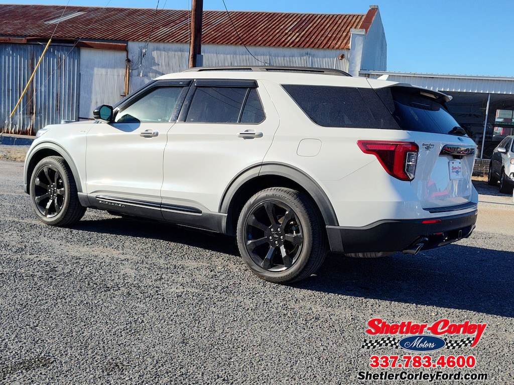 Used 2023 Ford Explorer ST-Line RWD SUV
