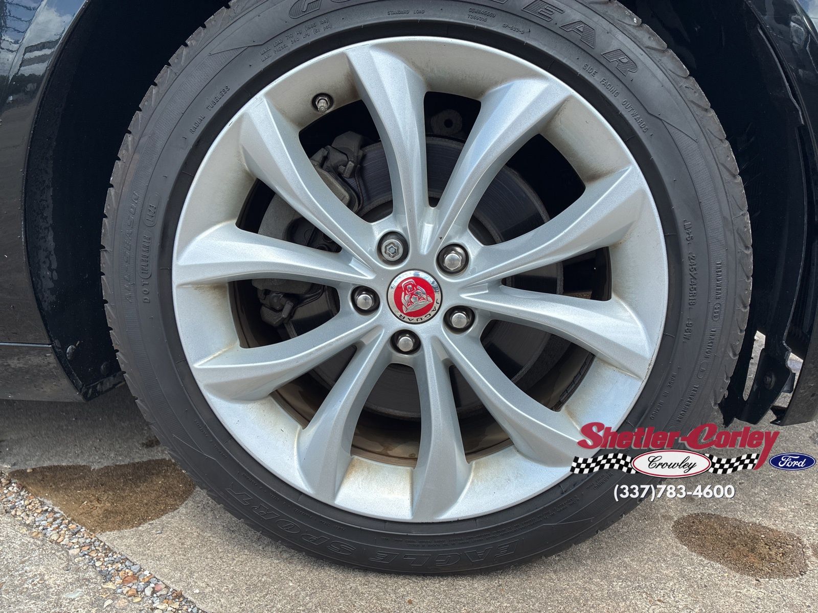 Used 2018 Jaguar XF Premium with VIN SAJBD4FXXJCY56450 for sale in Crowley, LA