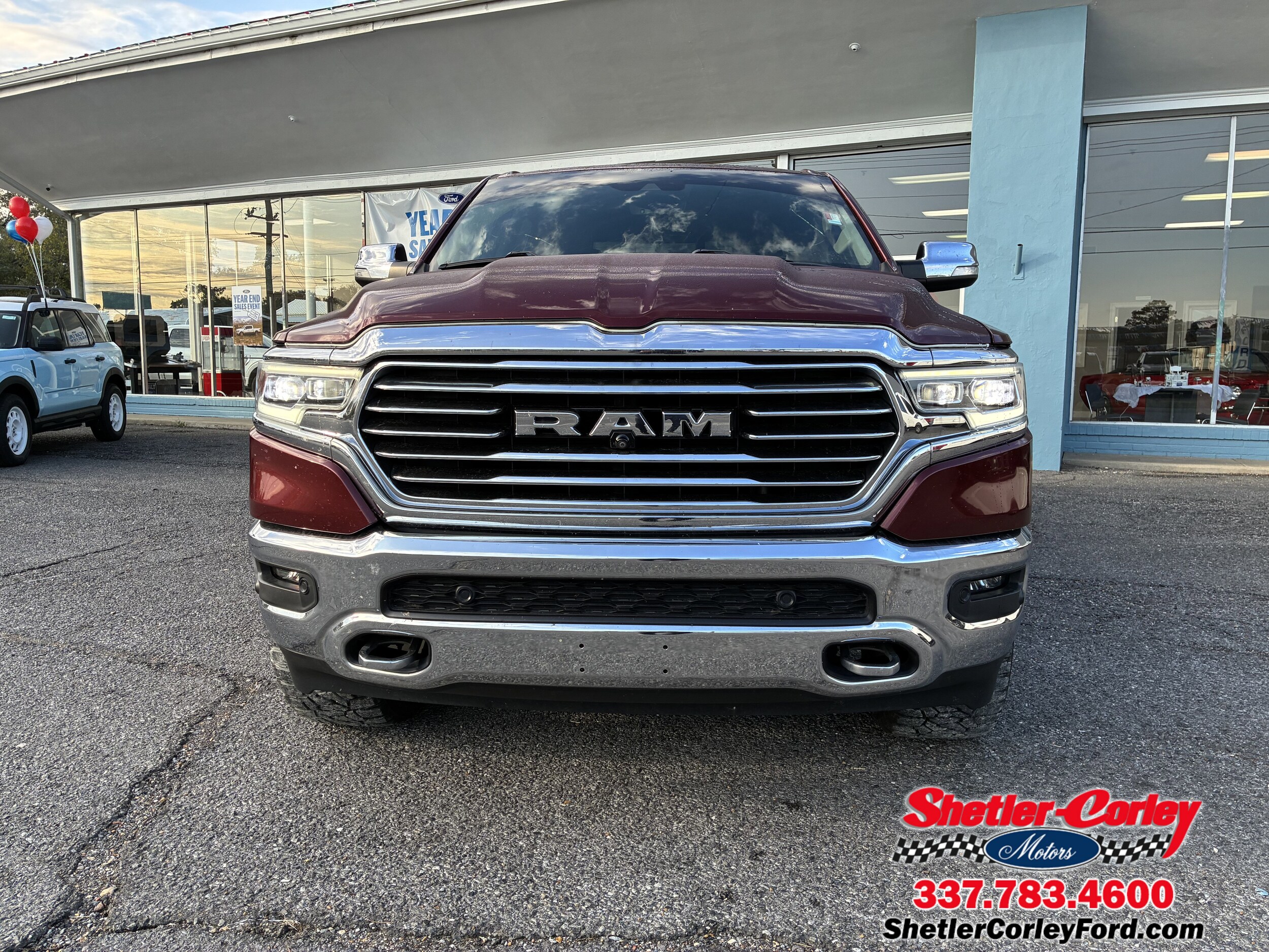 2021 Ram 1500 Longhorn photo 3