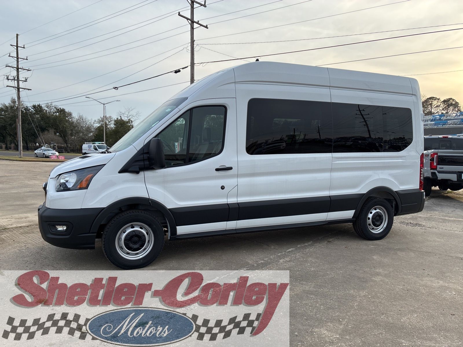 2025 Ford Transit Passenger Van