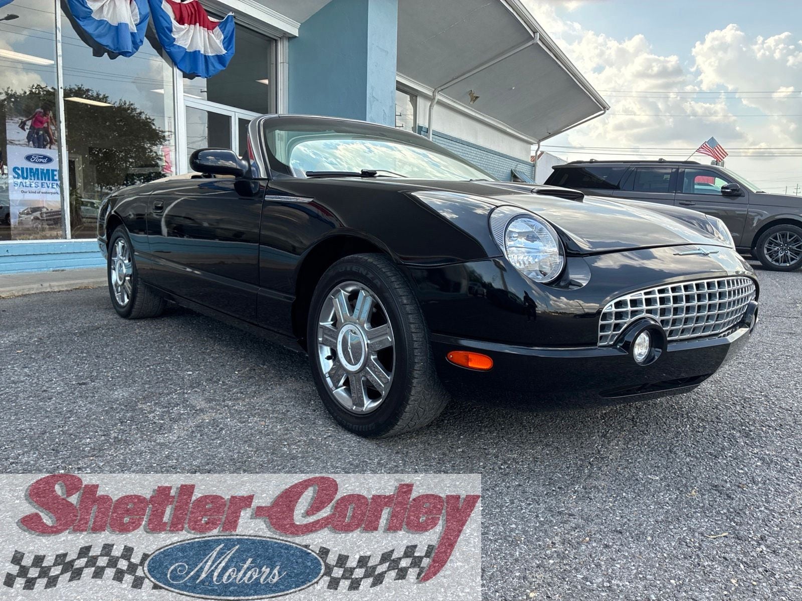 2005 Ford Thunderbird