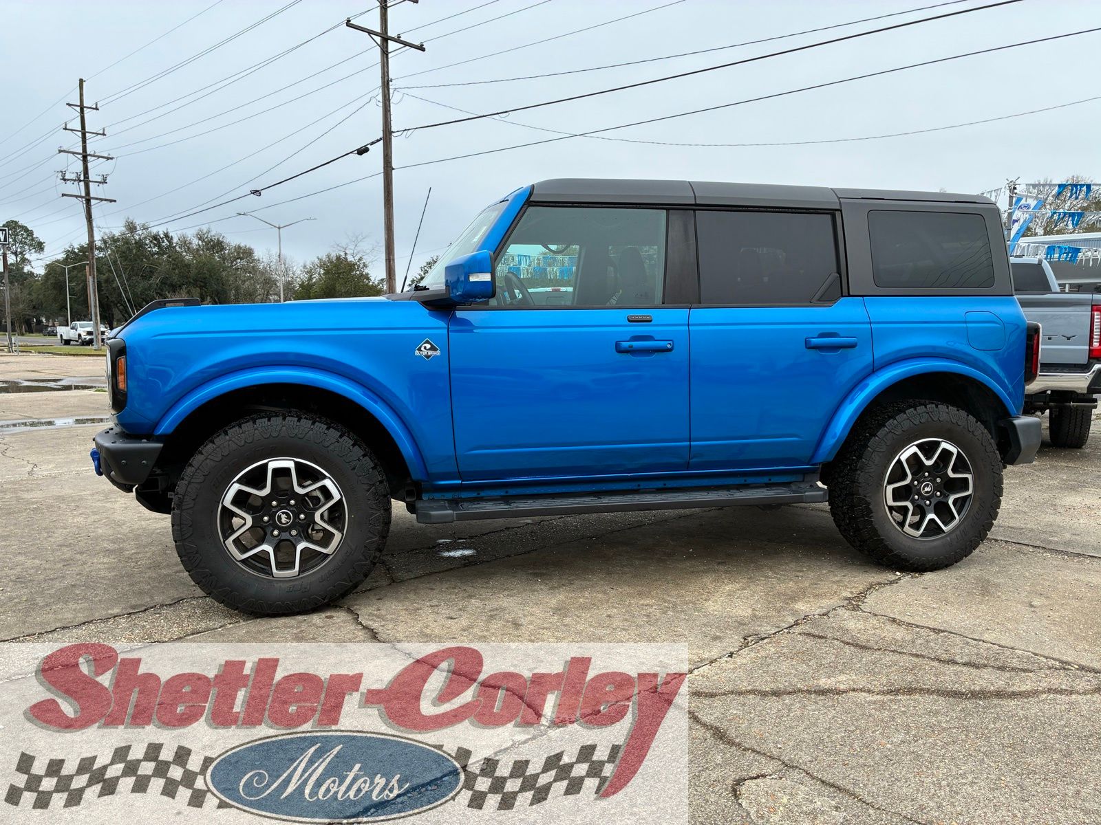 2021 Ford Bronco 4-Door