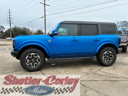 2021 Ford Bronco Outer Banks SUV