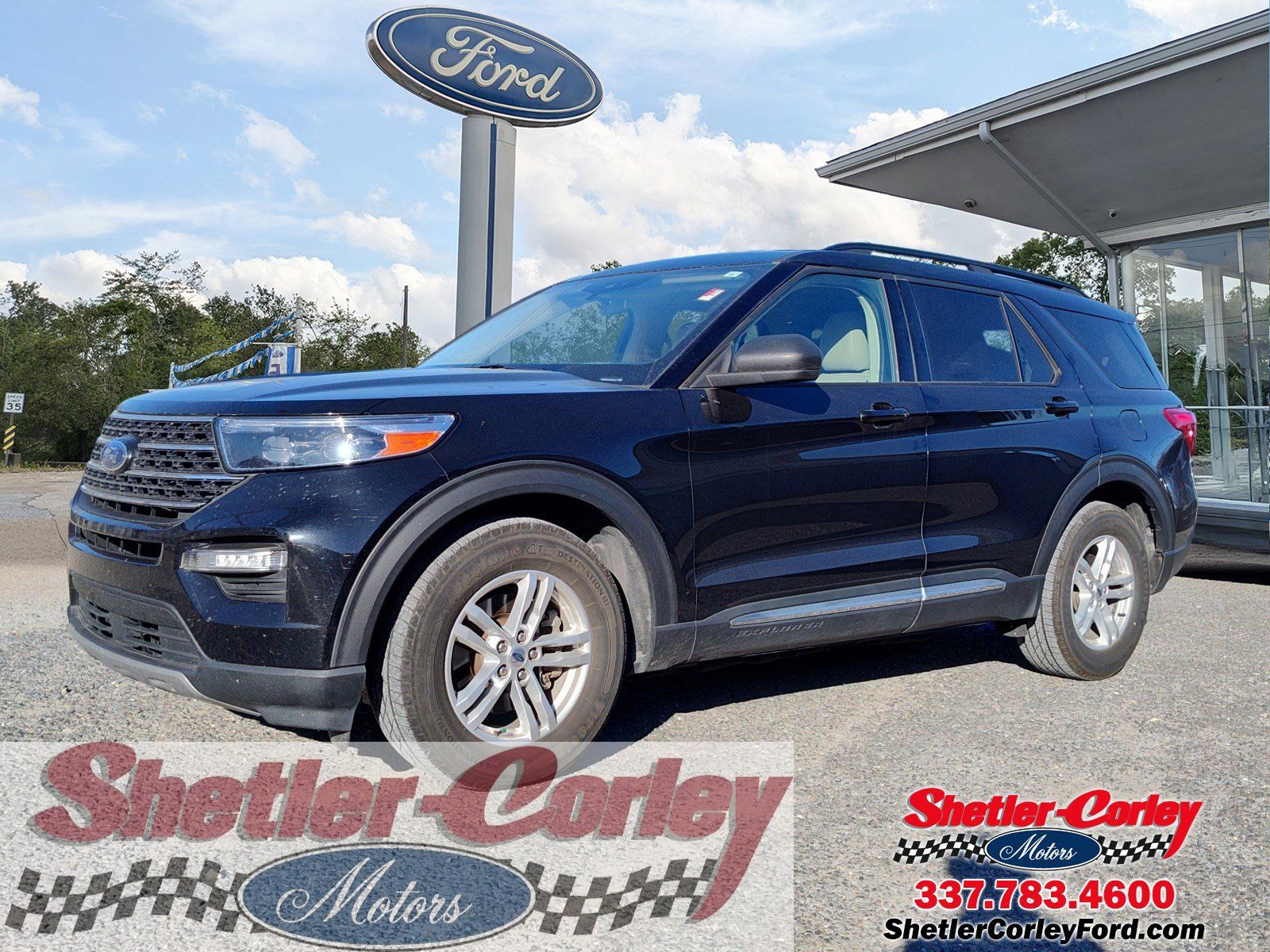 2023 Ford Explorer XLT