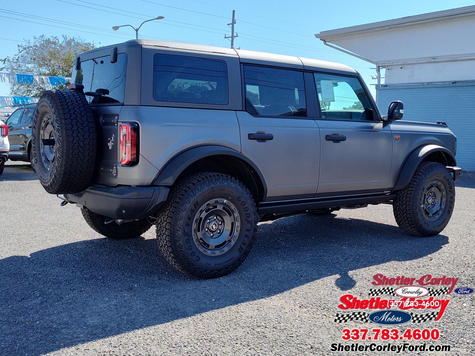 New 2025 Ford Bronco For Sale at Shetler - Corley Ford Inc | VIN