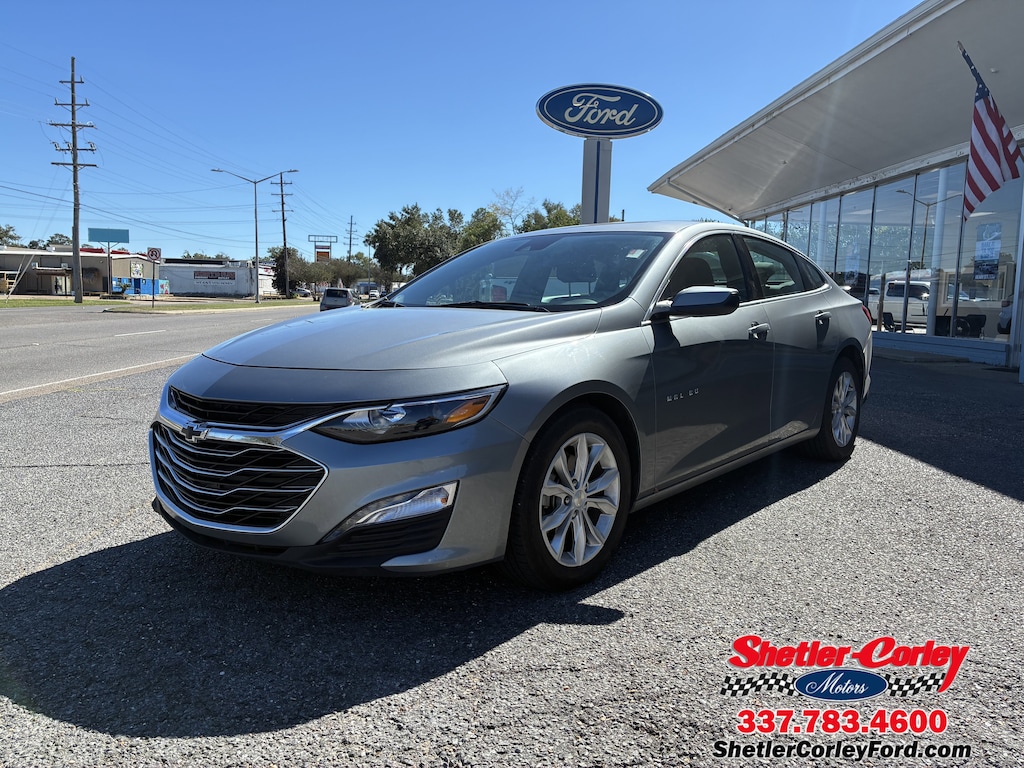 Used 2024 Chevrolet Malibu 1LT Sedan