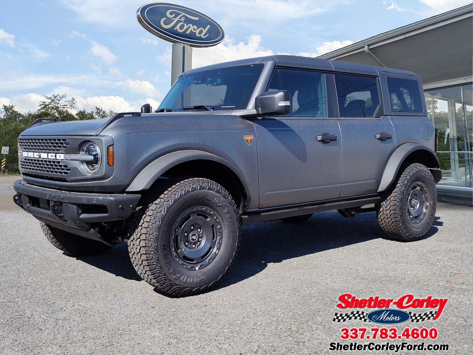 2025 Ford Bronco 4-Door Badlands's photo
