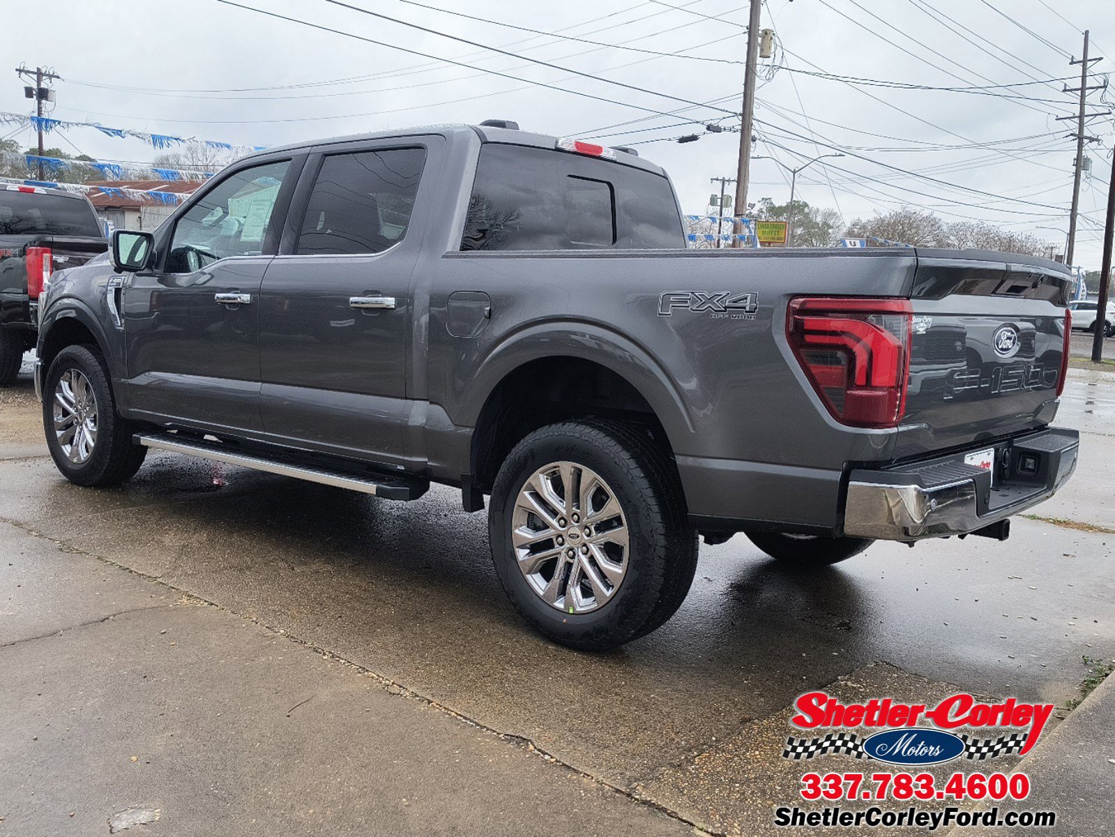 2025 Ford F-150 Lariat photo 3