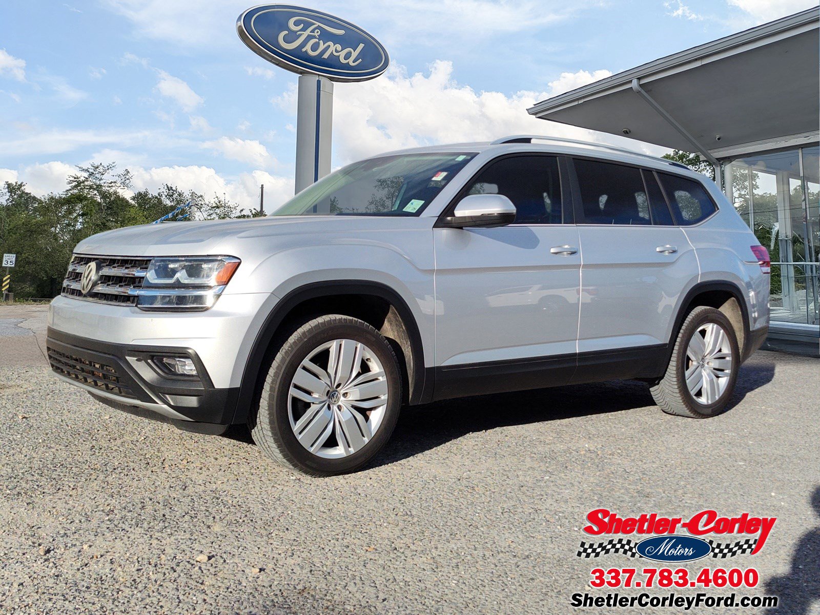 2019 Volkswagen Atlas SE w/Tech