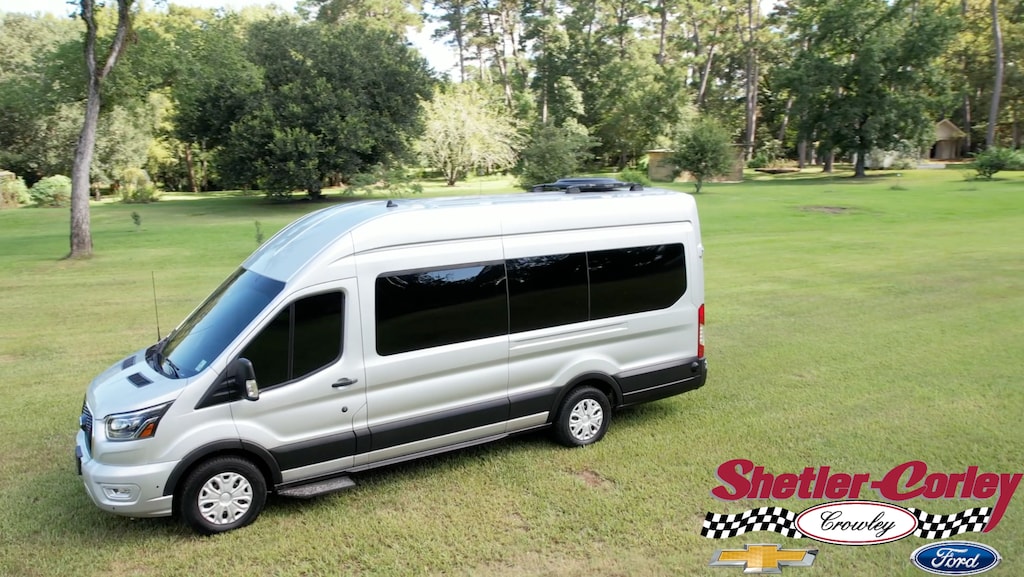 Used 2023 Ford Transit-350 Passenger T-350 148 EL HI RF 9500 Cargo Van
