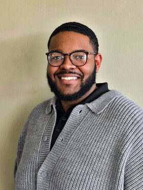 Staff member Jourden Dixon from 2b0d53096949