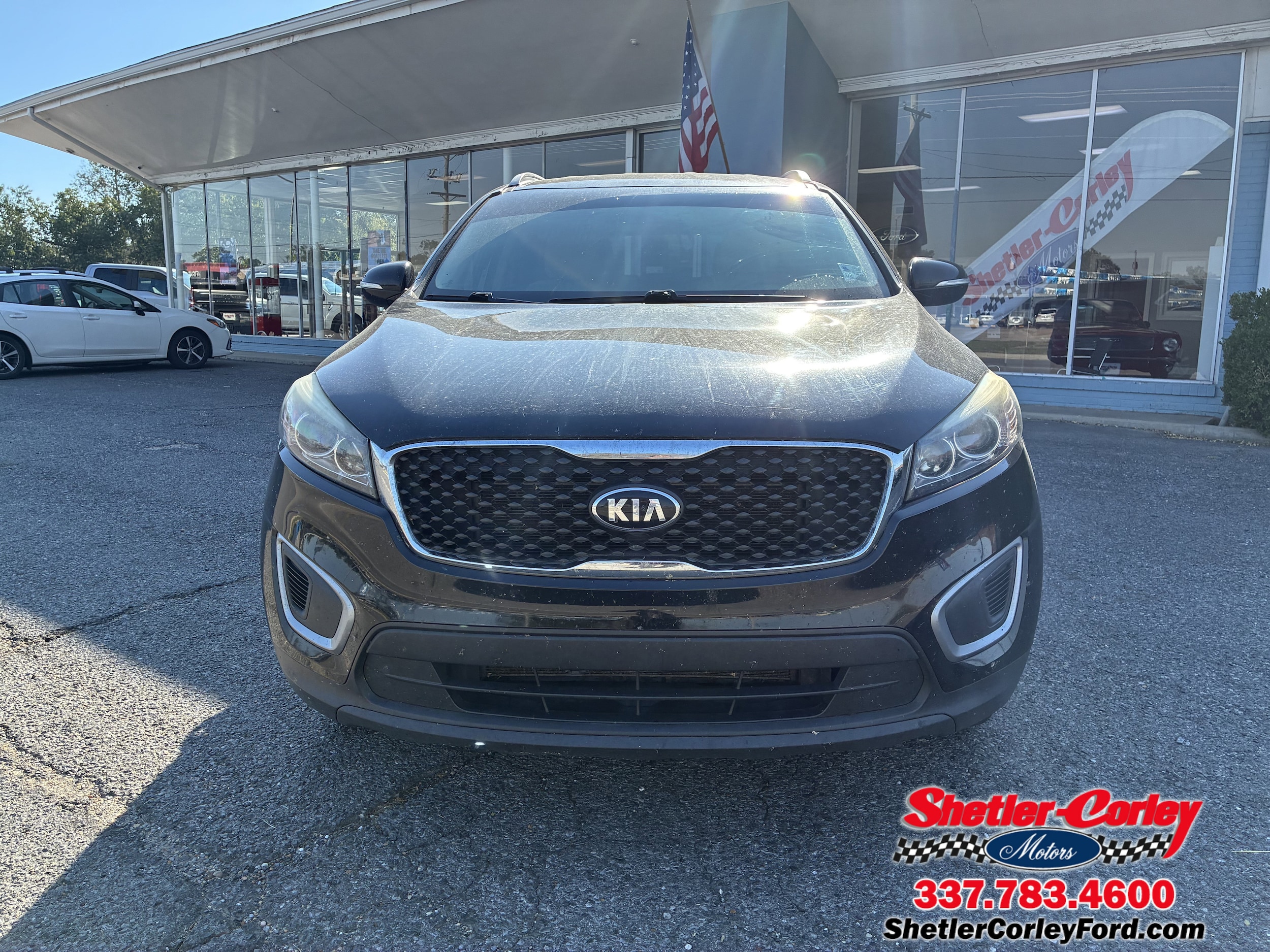 Used 2017 Kia Sorento LX with VIN 5XYPGDA32HG298213 for sale in Crowley, LA