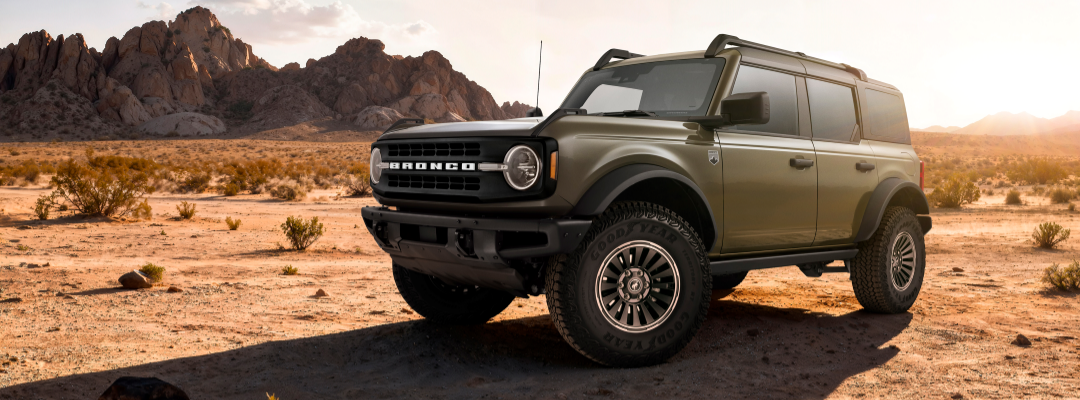 Ford Bronco Ford Bronco