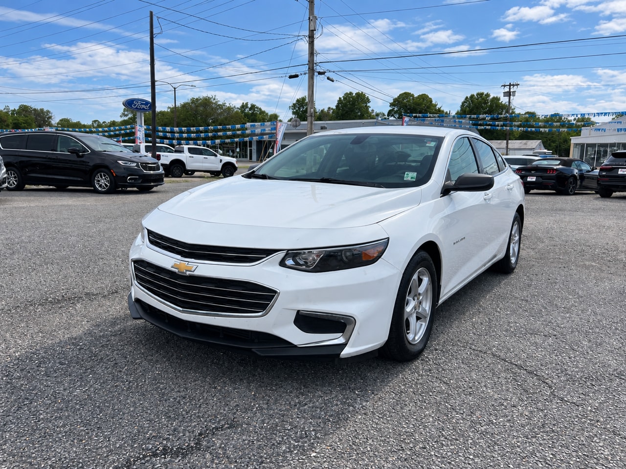 Used 2017 Chevrolet Malibu 1LS with VIN 1G1ZB5ST5HF261941 for sale in Crowley, LA