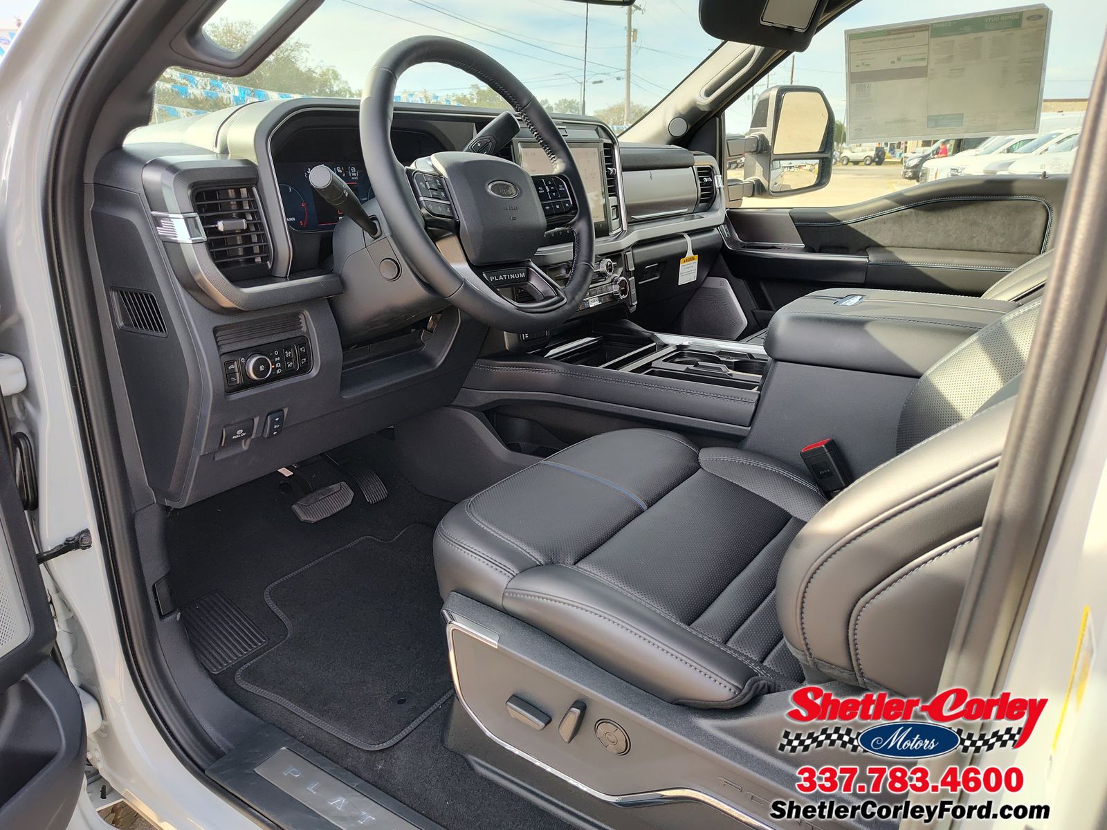 2026 Ford F-250 Super Duty Platinum - Photo 9