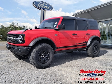 2023 Ford Bronco Wildtrak  Advanced SUV