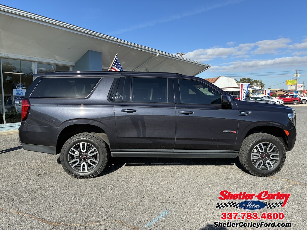 Used 2023 GMC Yukon XL AT4 SUV
