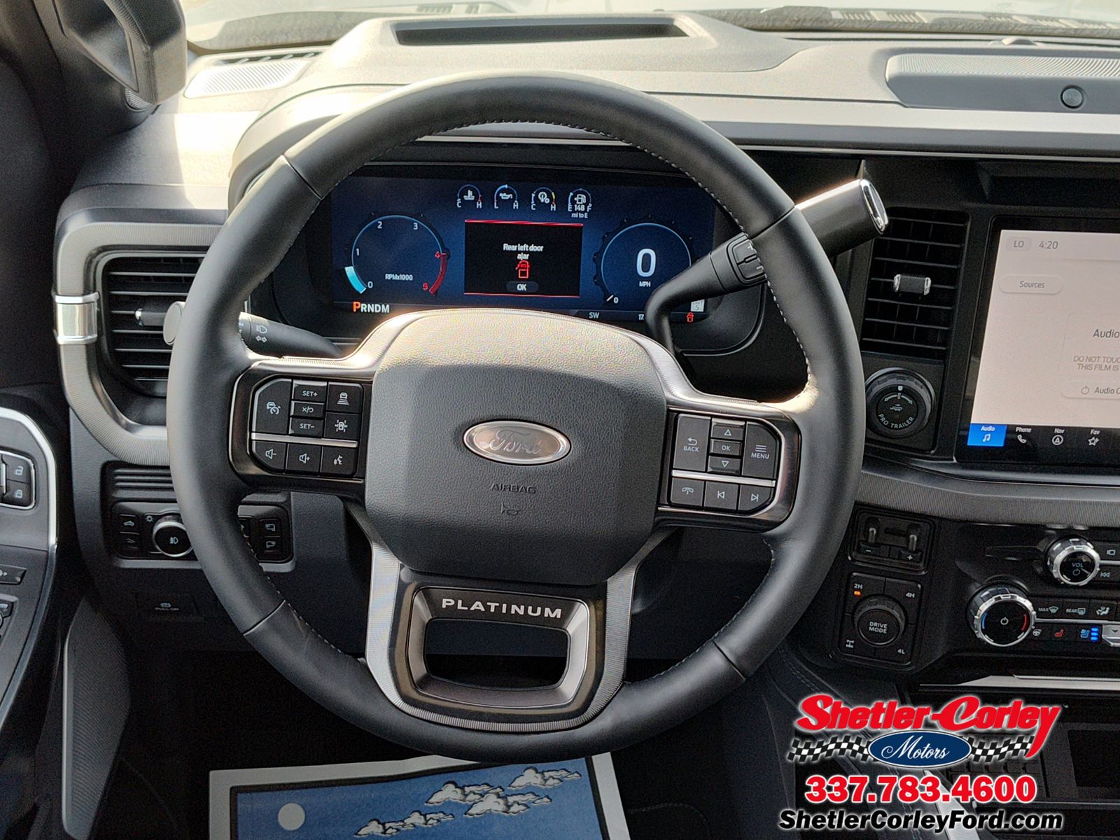2026 Ford F-250 Super Duty Platinum - Photo 12