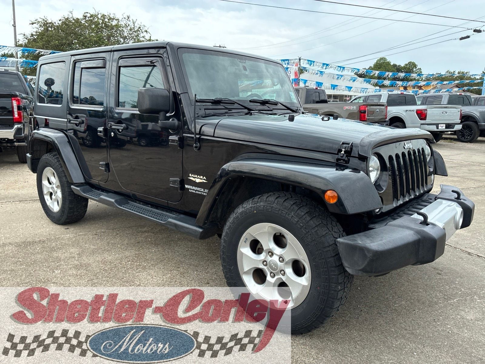 2015 Jeep Wrangler Unlimited Sahara